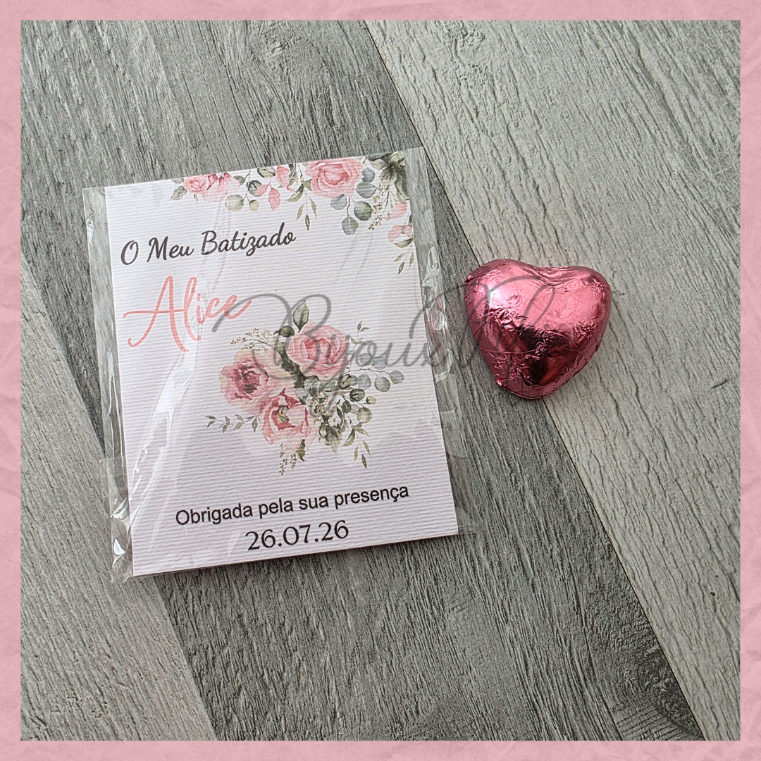 Bombom Chocolate "Old Rose"