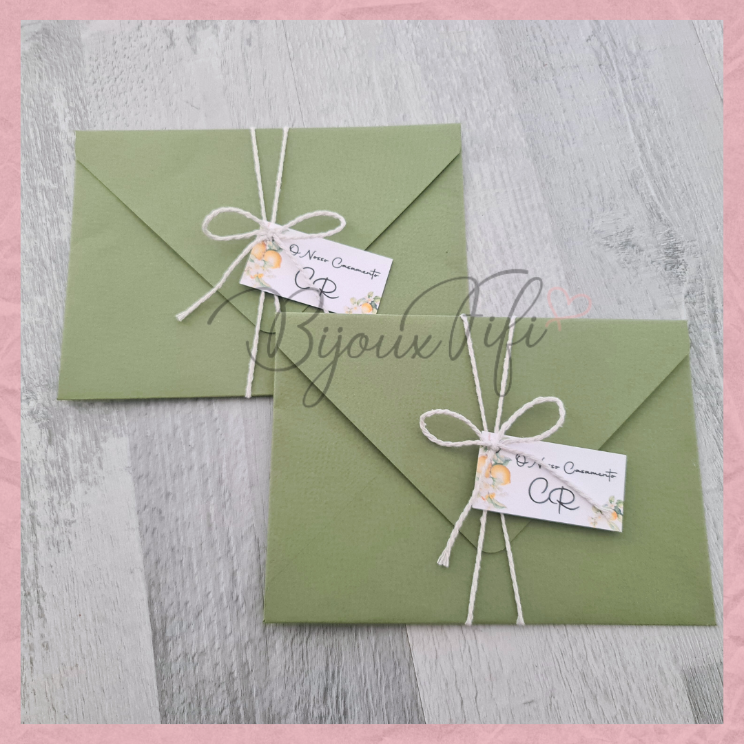 Convite Wedding "Lemon" MB063