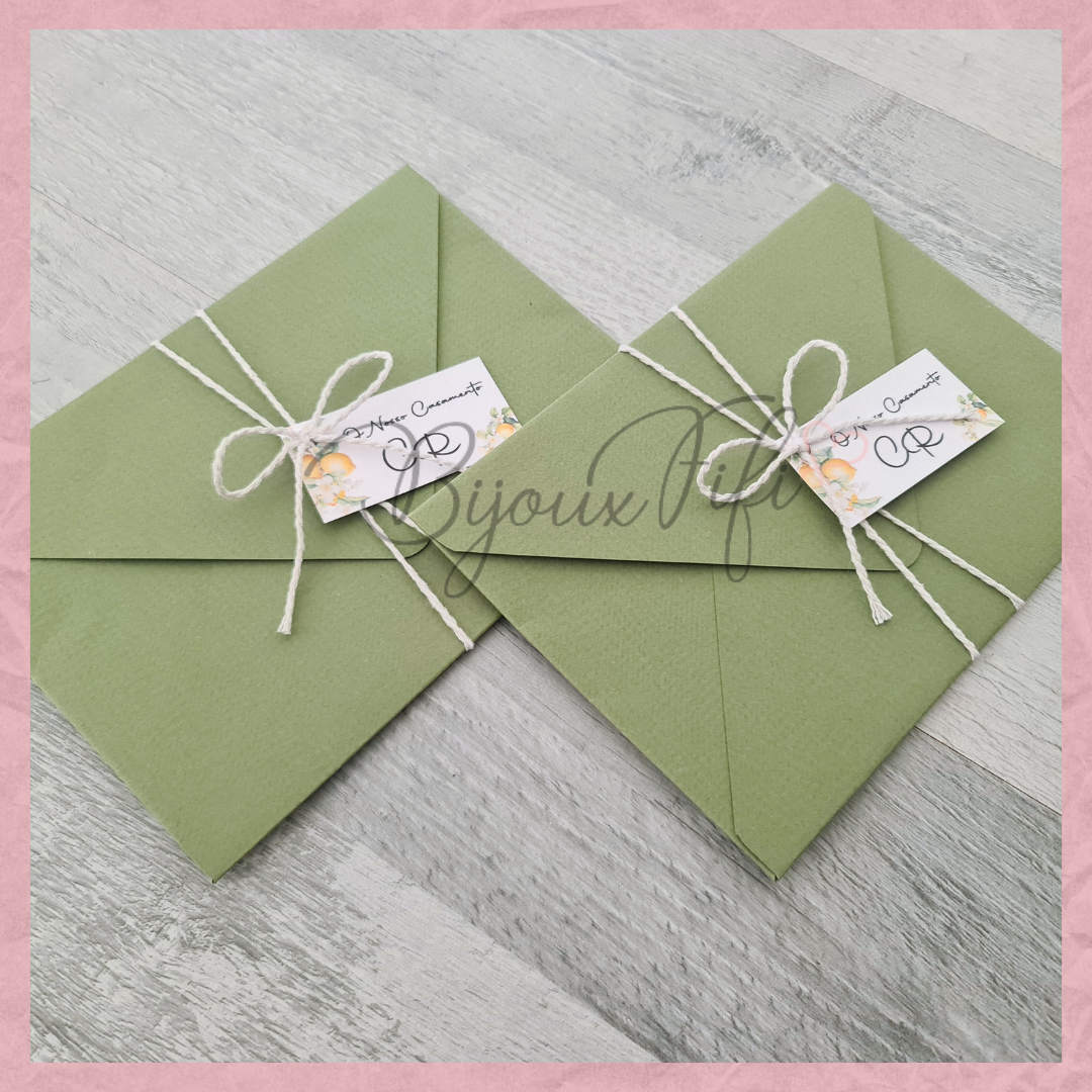Convite Wedding "Lemon" MB063