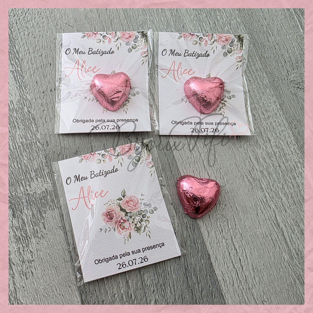 Bombom Chocolate "Old Rose"