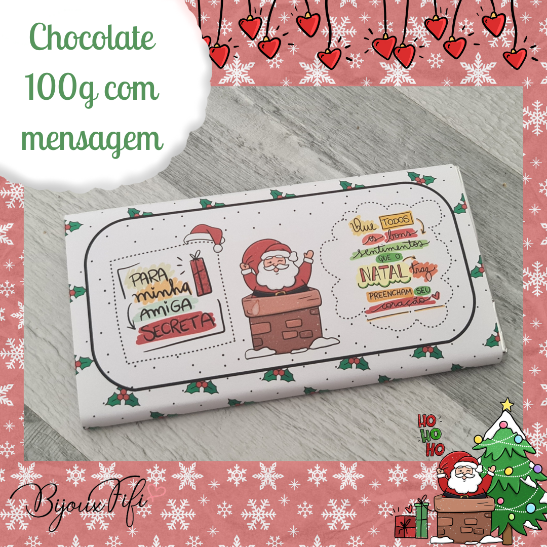 Chocolate 100g "Amiga/o Secreto"