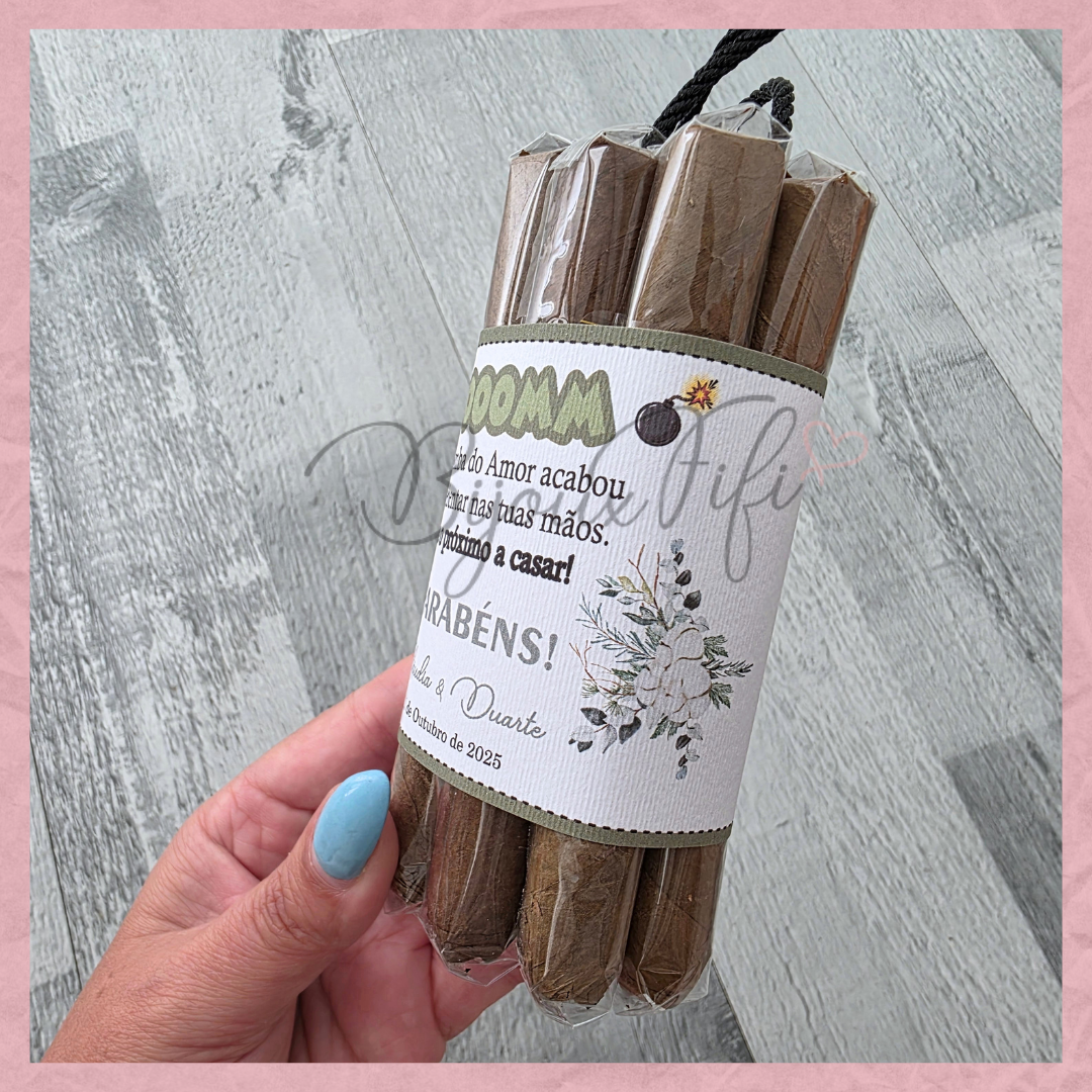 Bomba de Charutos "Pure Cotton" MB048