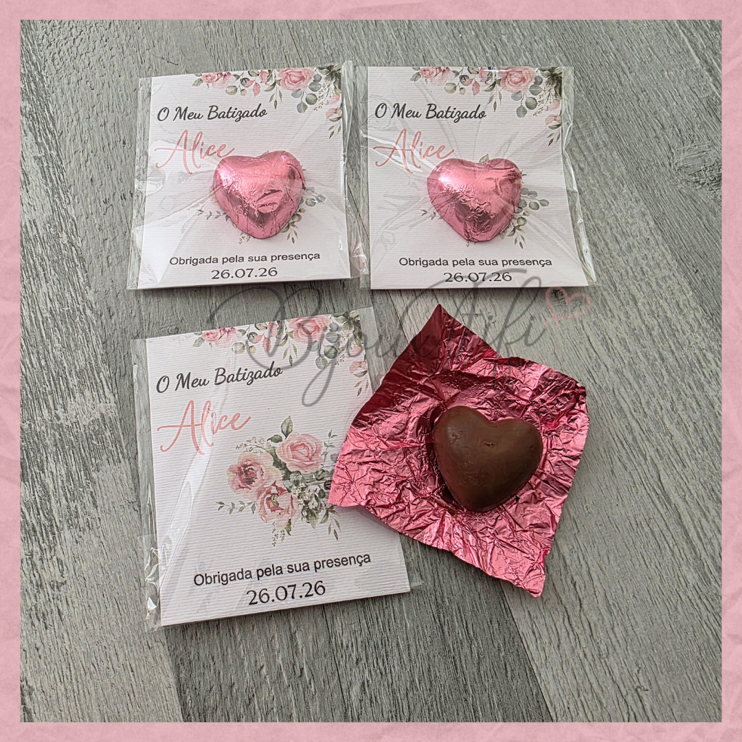 Bombom Chocolate "Old Rose"