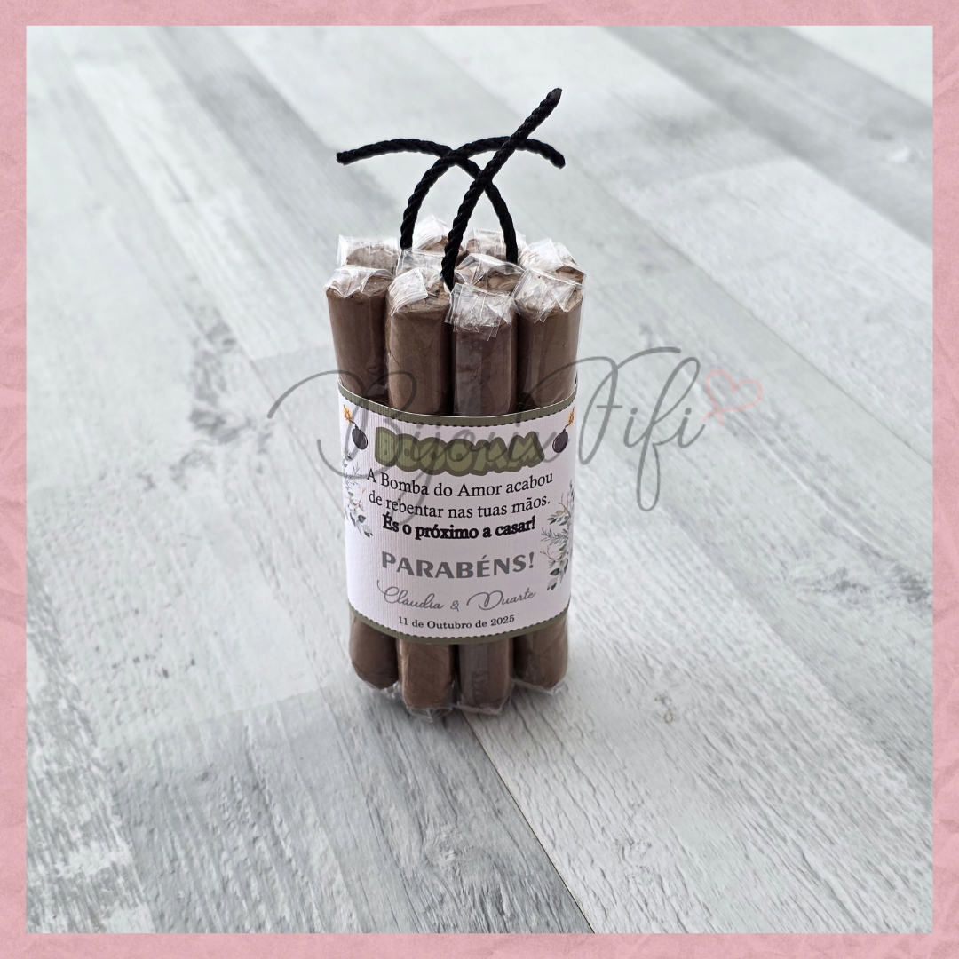 Bomba de Charutos "Pure Cotton" MB048