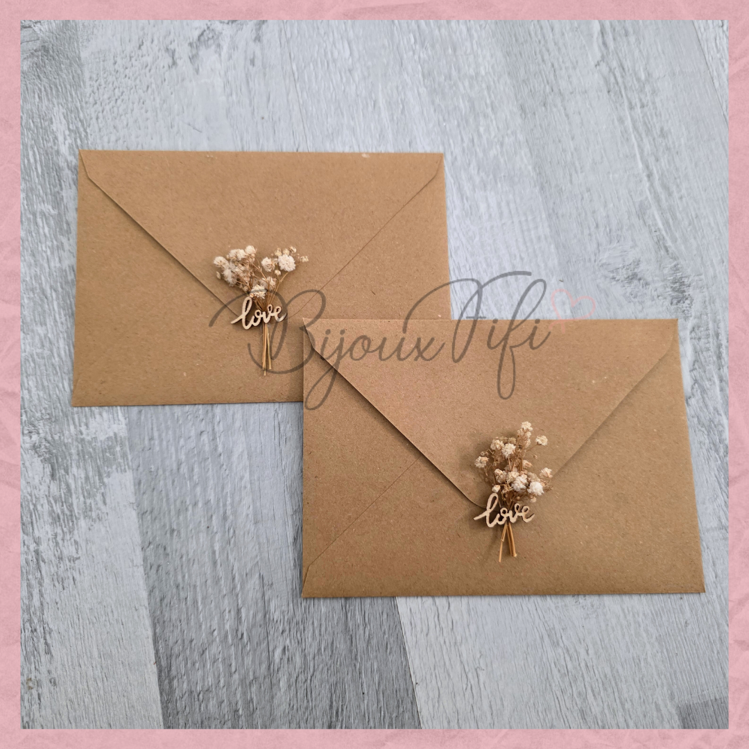 Convite Envelope "Religious"