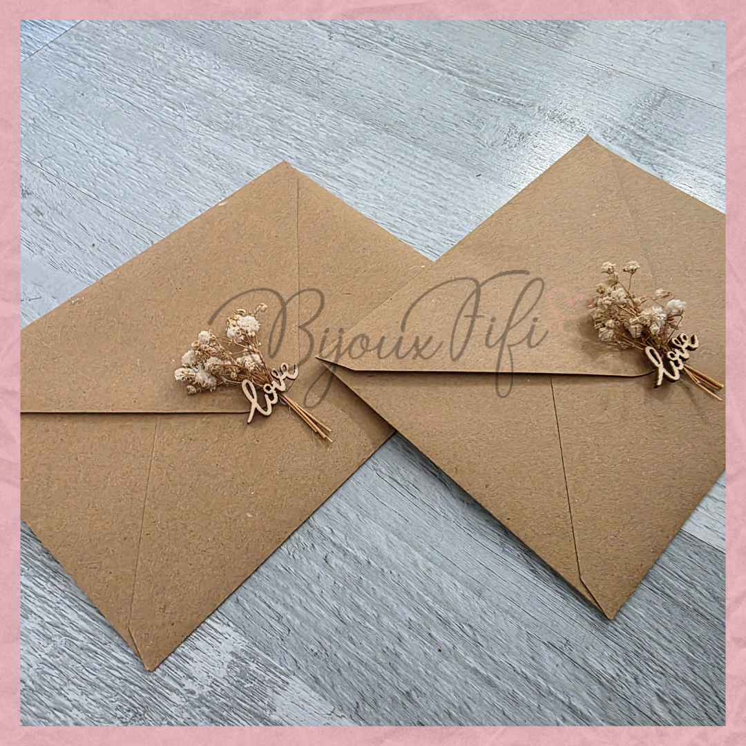 Convite Envelope "Religious"