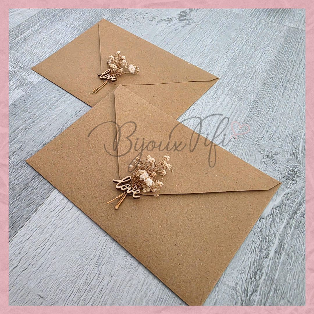 Convite Envelope "Religious"