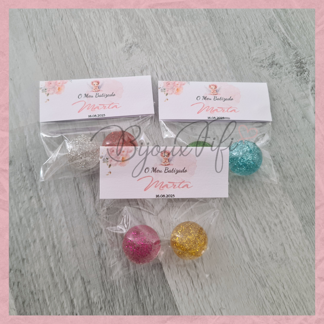 Bolas Saltitonas "Cute Angel" Rose
