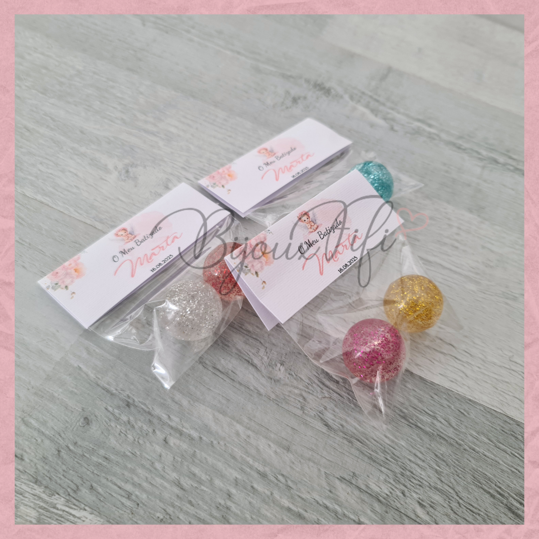Bolas Saltitonas "Cute Angel" Rose
