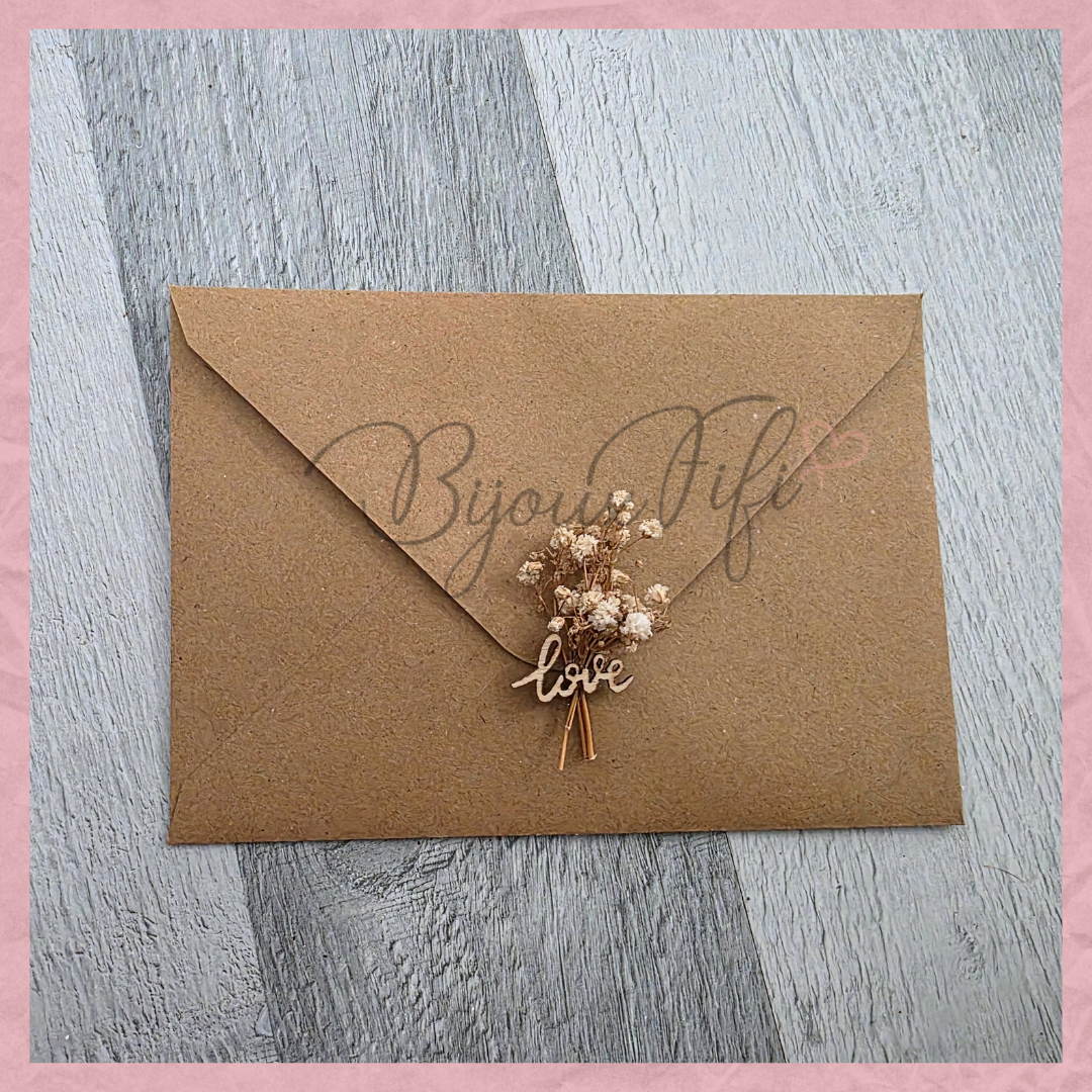 Convite Envelope "Religious"