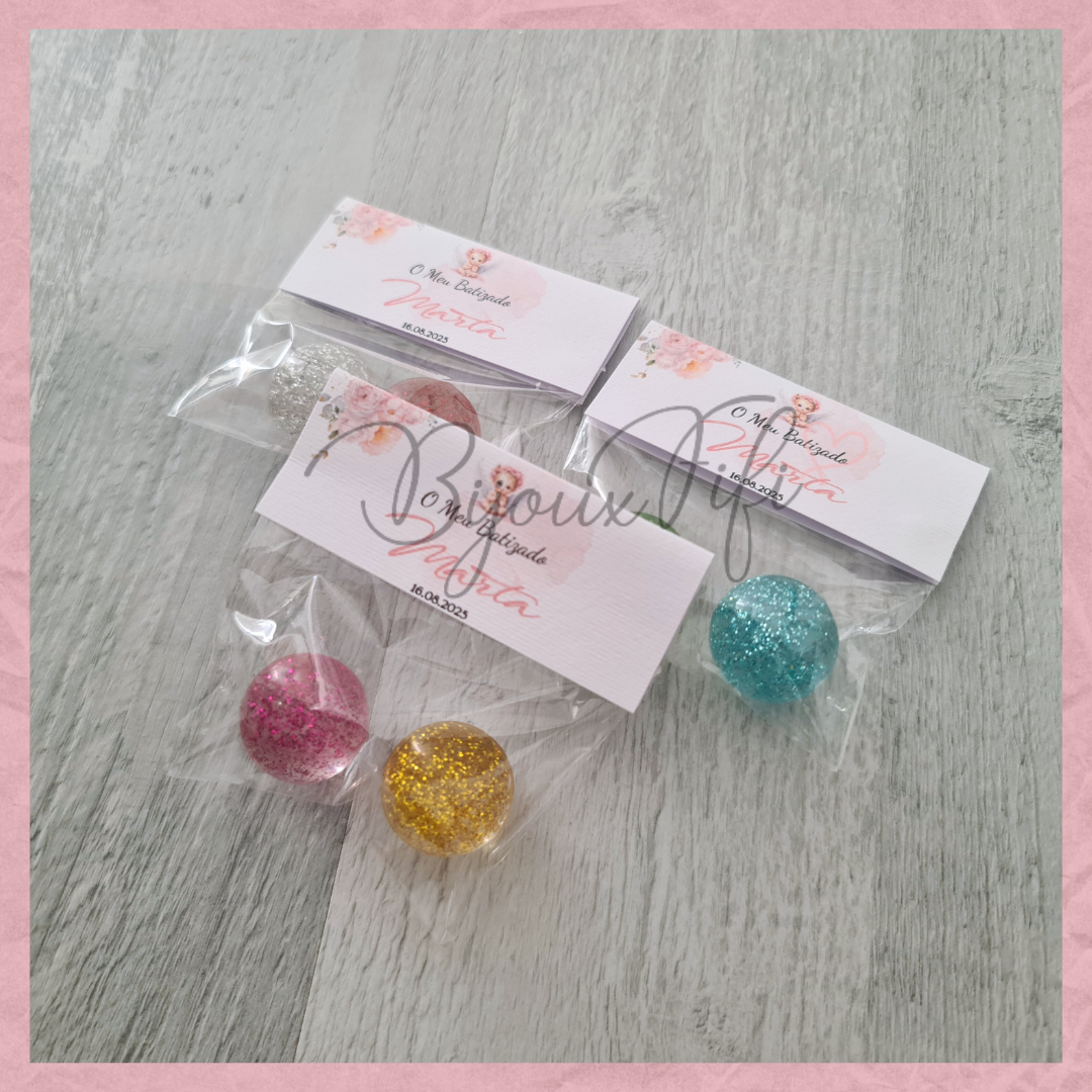 Bolas Saltitonas "Cute Angel" Rose
