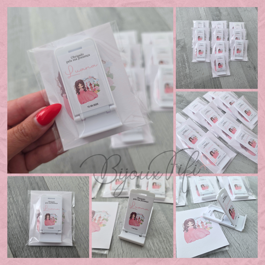 Suporte telemóvel "Princess"