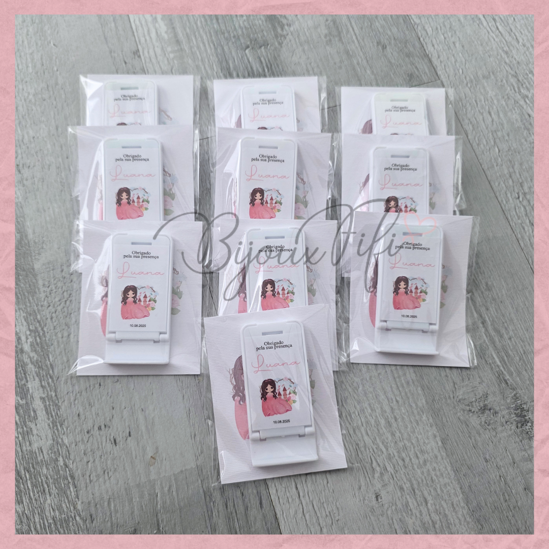 Suporte telemóvel "Princess"