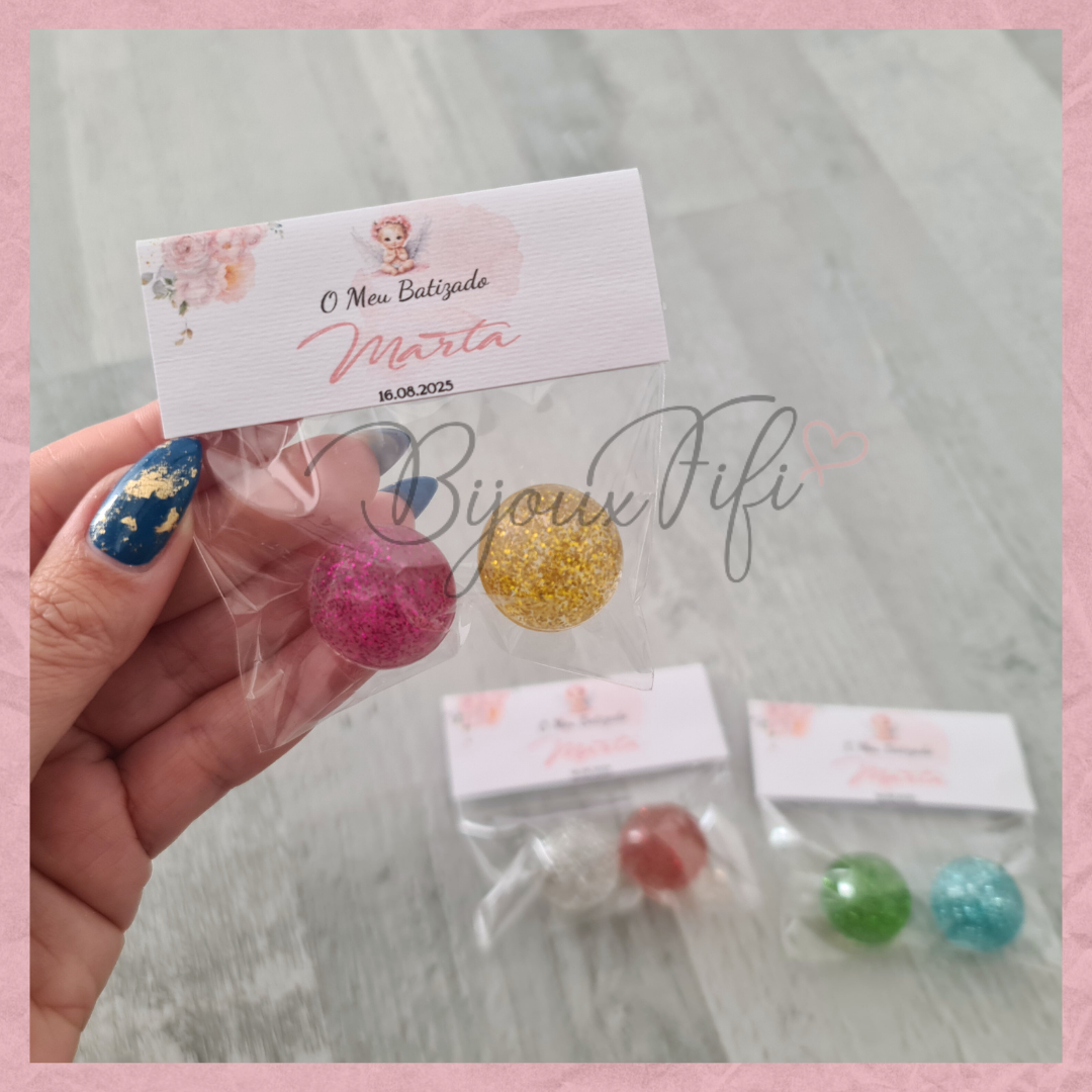 Bolas Saltitonas "Cute Angel" Rose