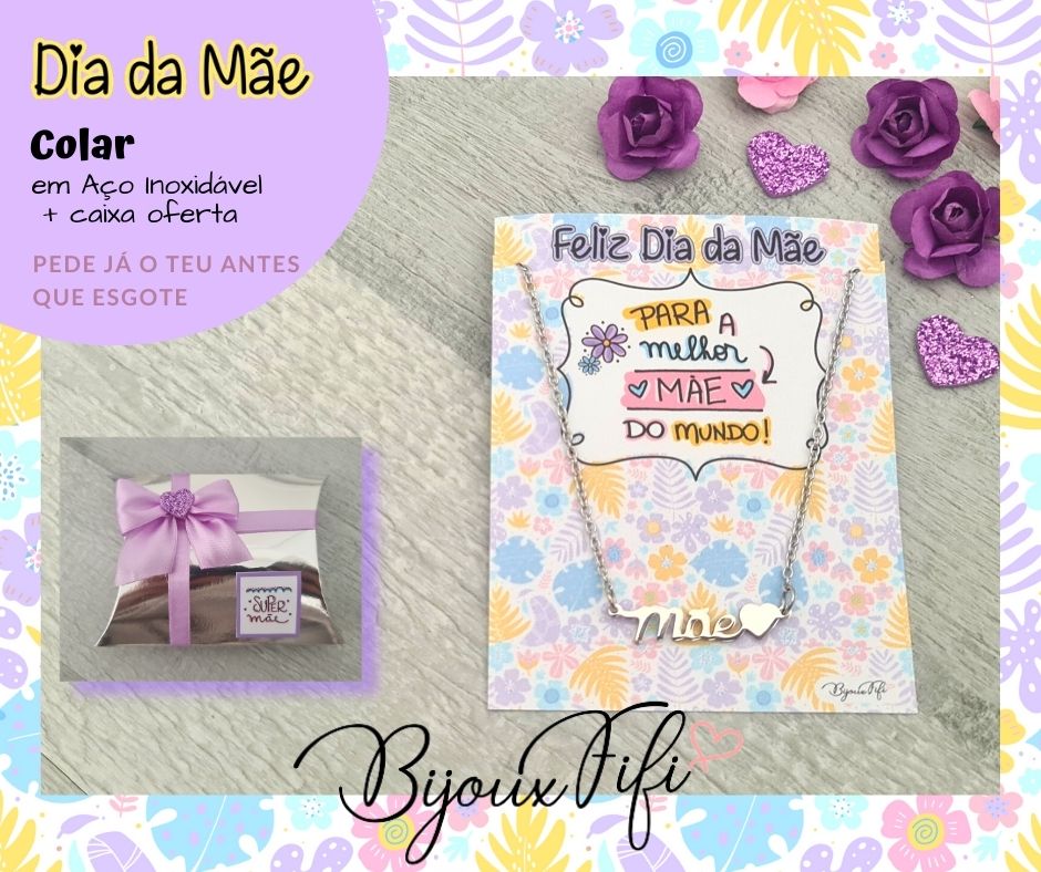 Colar Mãe