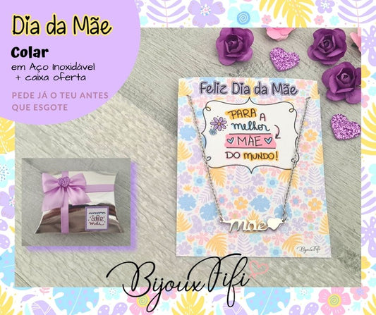Colar Mãe