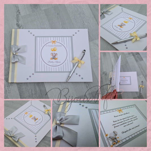 Livro de Honra A4 "Elephant"