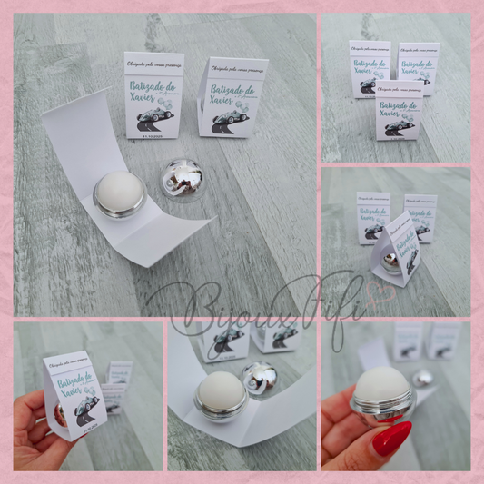 Lip Balm SPF15 "Vintage Car"