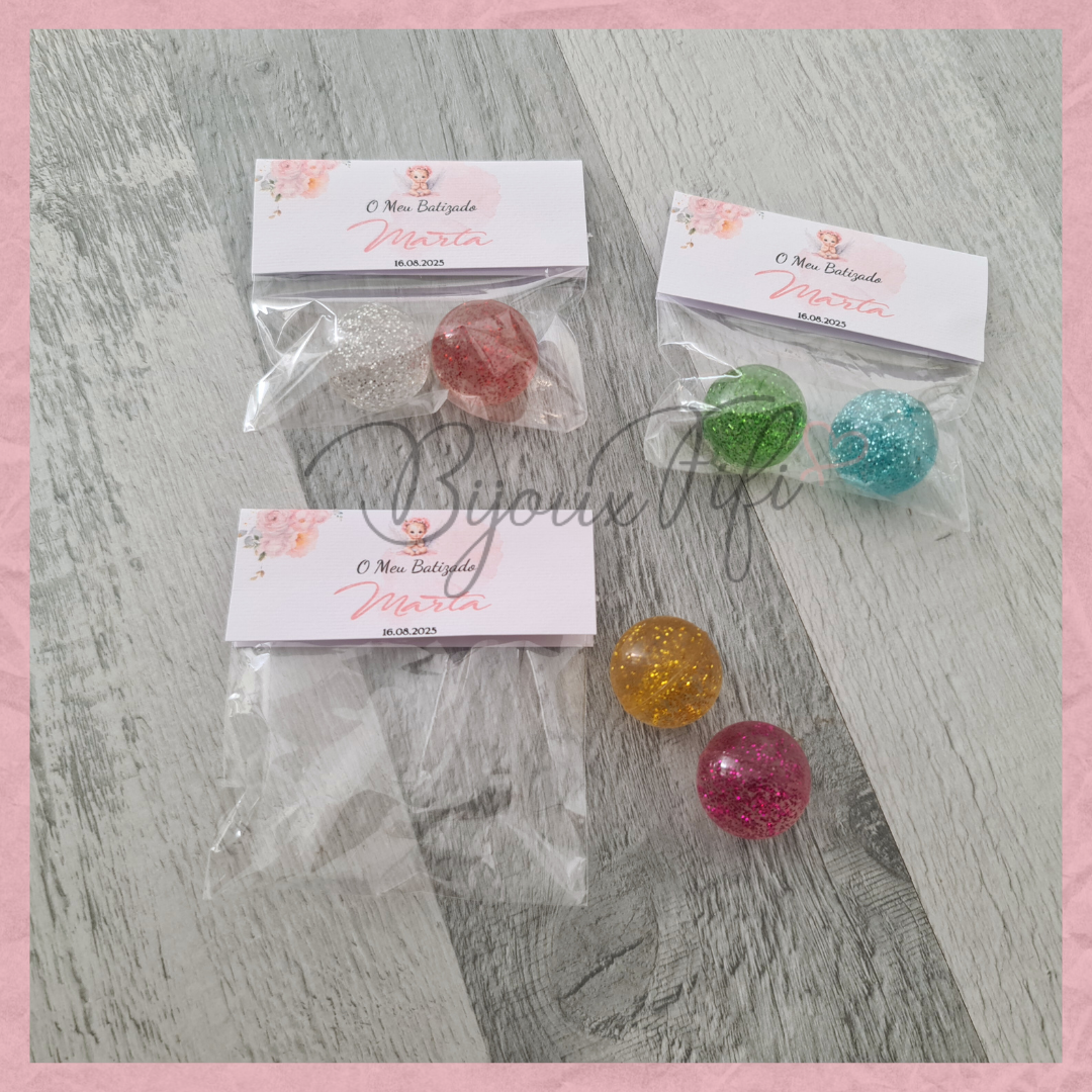 Bolas Saltitonas "Cute Angel" Rose
