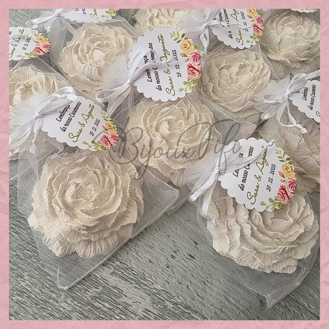 Flor Gesso Perfumado "MB014"
