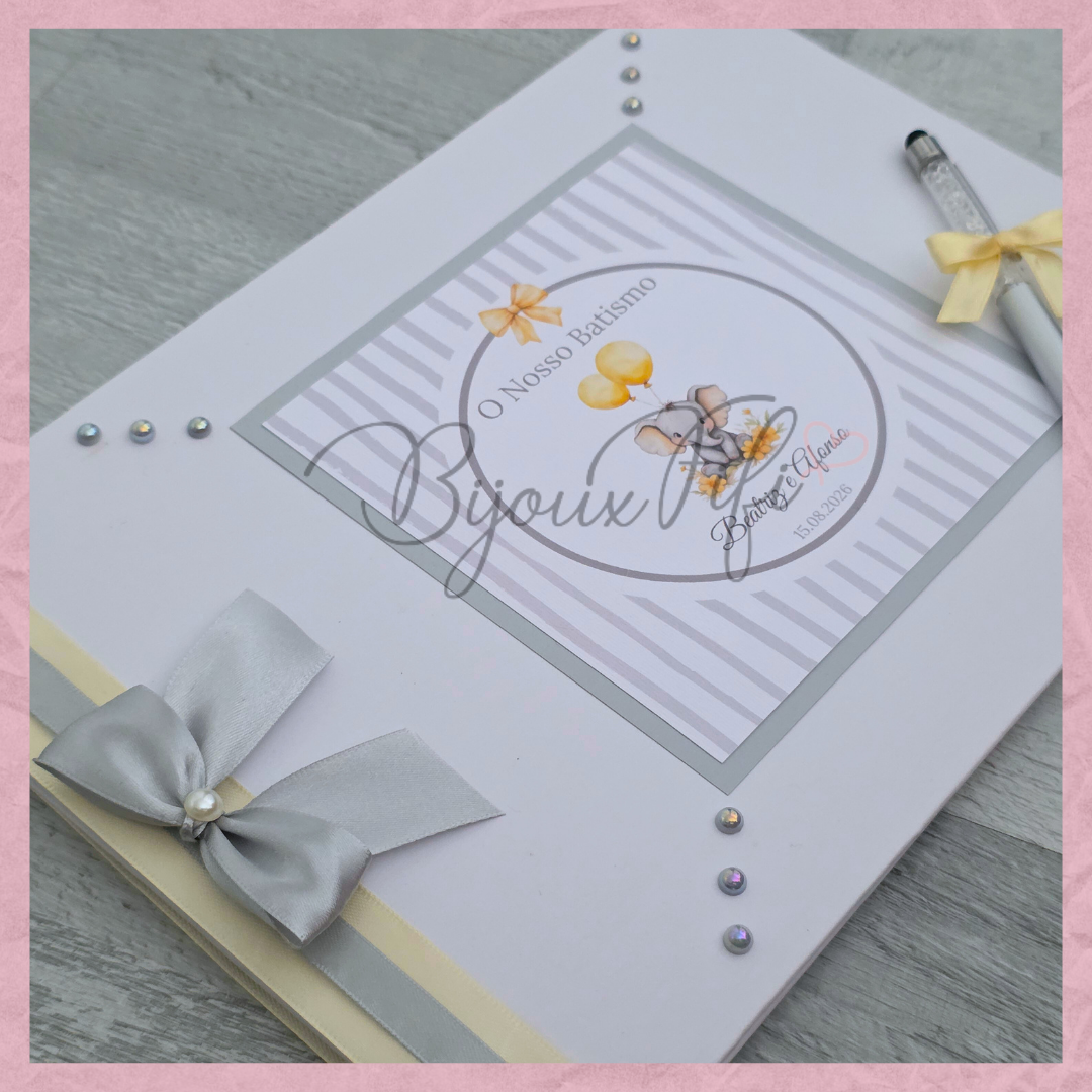 Livro de Honra A4 "Elephant"