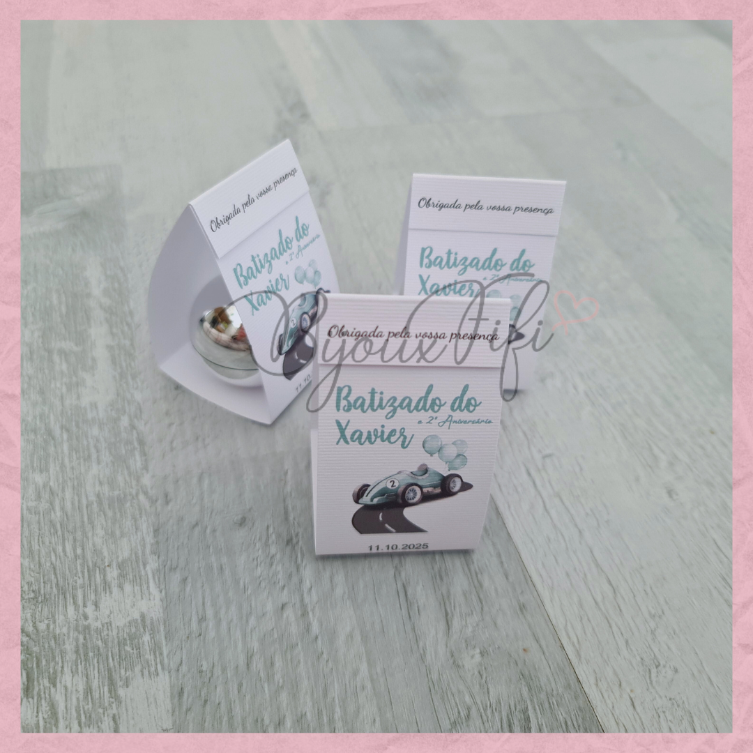 Lip Balm SPF15 "Vintage Car"