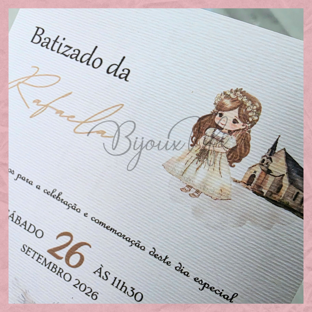 Convite Envelope "Religious"