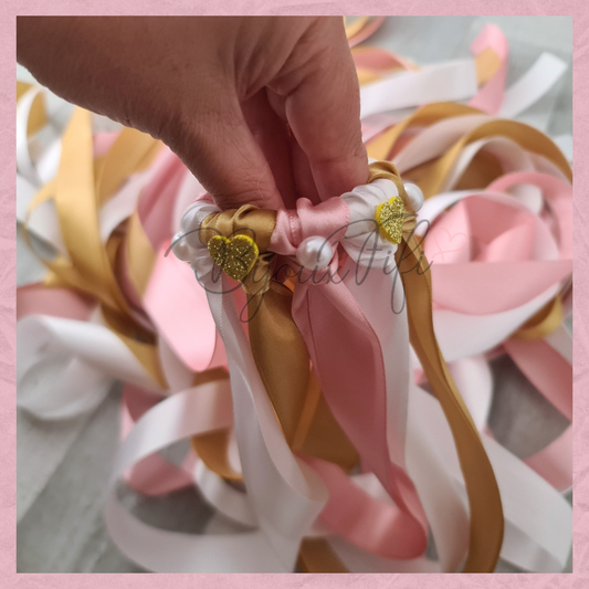 Fitas para Bouquet PASTEL II