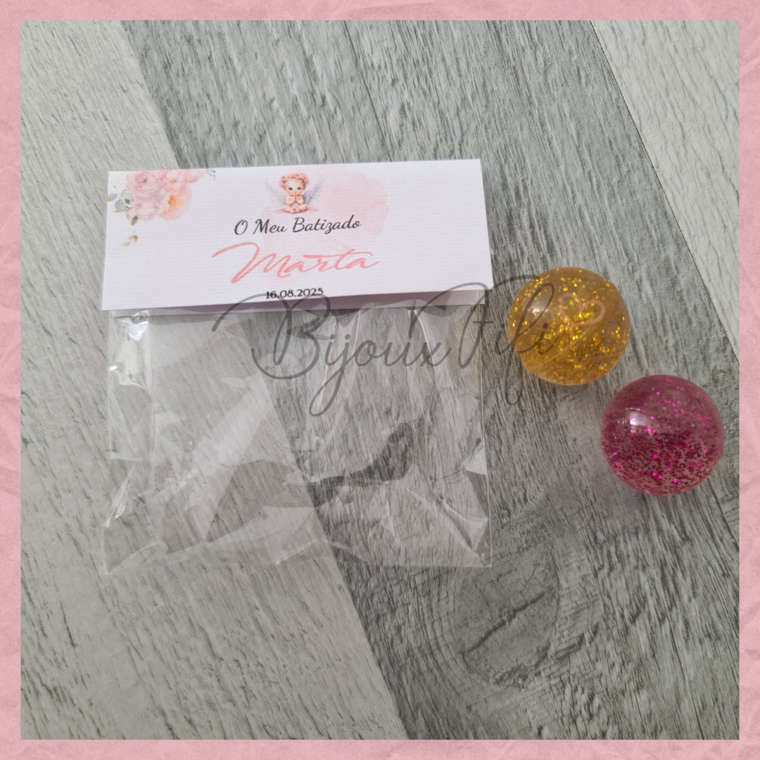 Bolas Saltitonas "Cute Angel" Rose