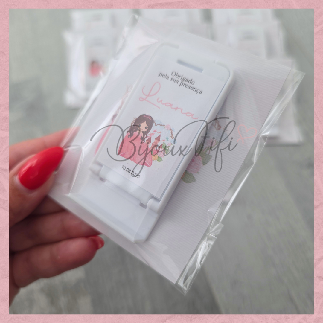 Suporte telemóvel "Princess"