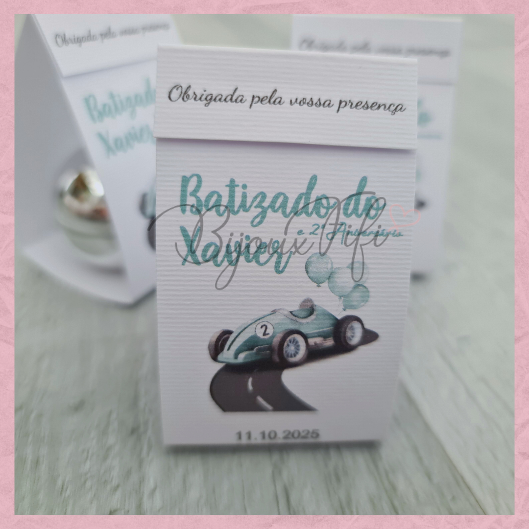 Lip Balm SPF15 "Vintage Car"