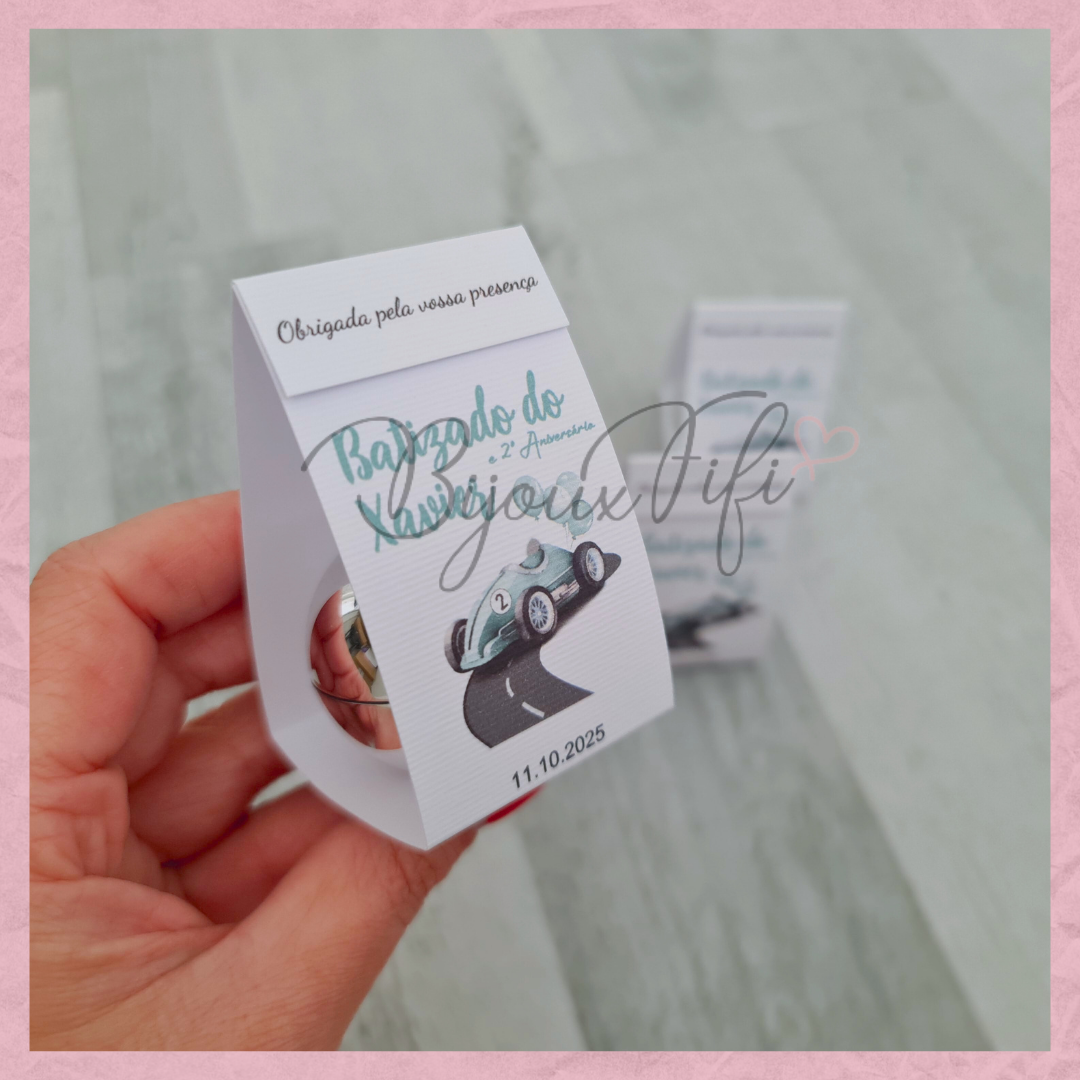 Lip Balm SPF15 "Vintage Car"
