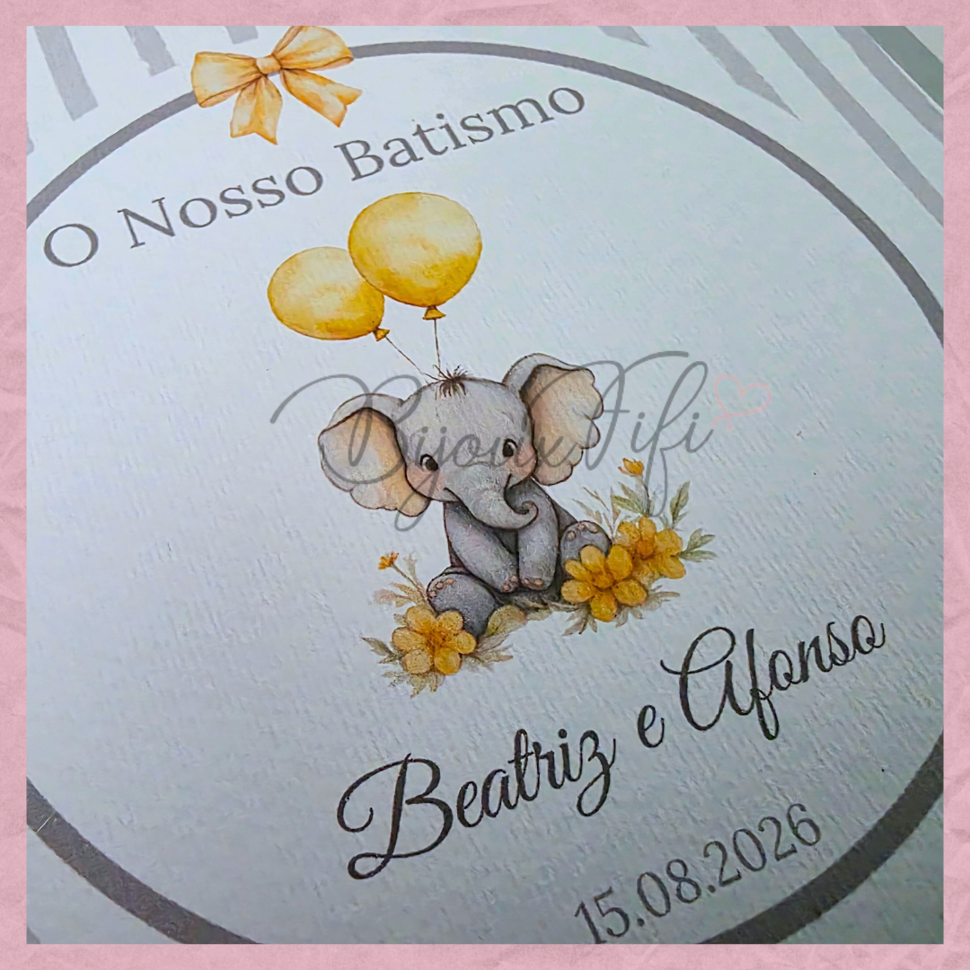 Livro de Honra A4 "Elephant"