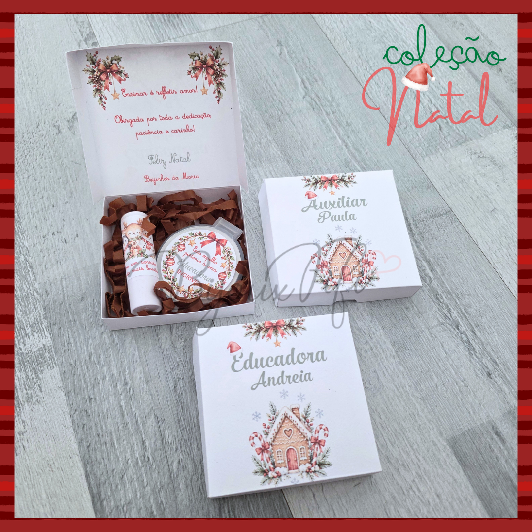 Box Beauty "Escola"🎄