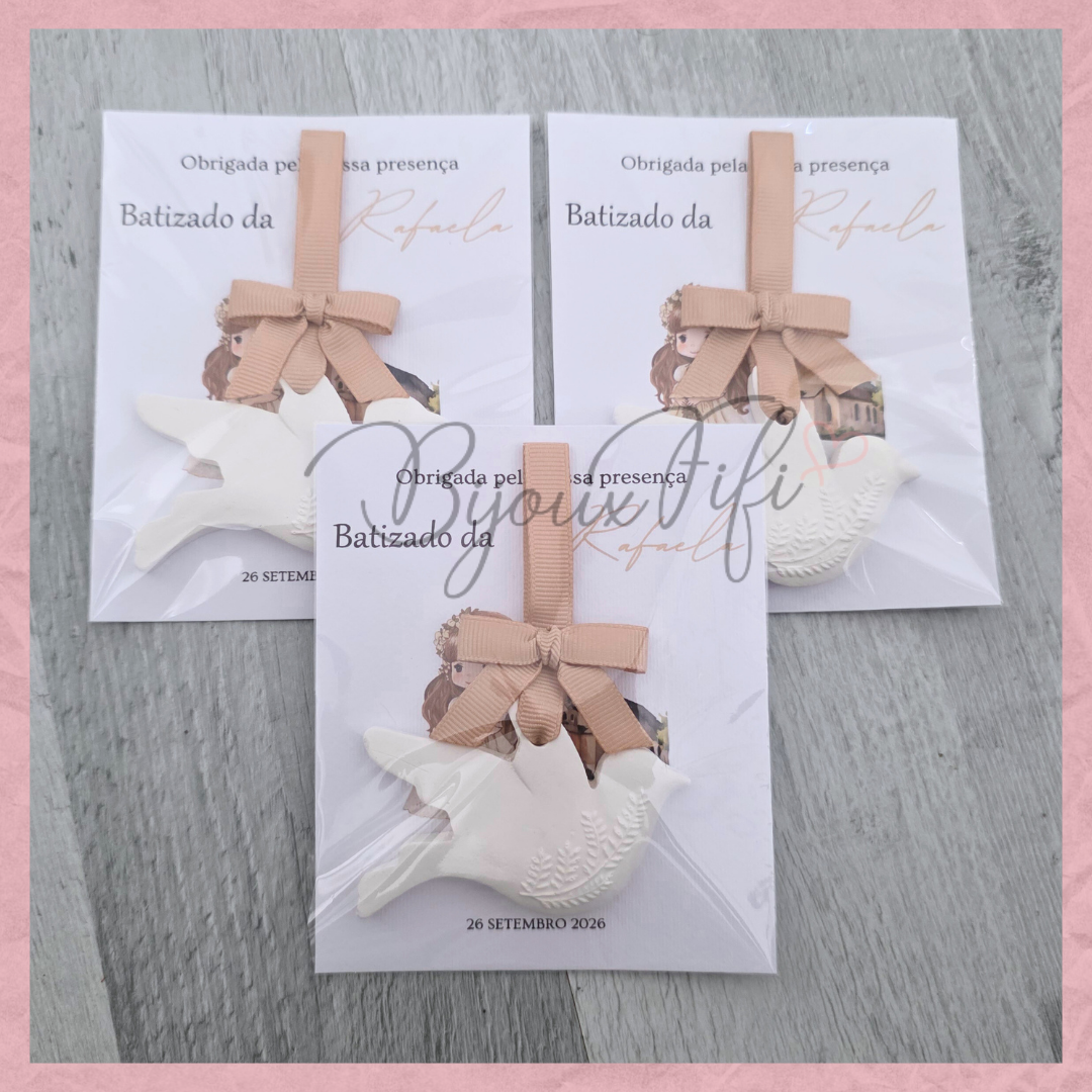 Pomba Gesso Perfumado "Religious"