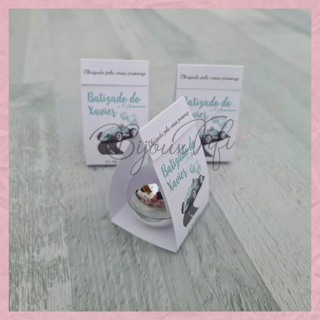 Lip Balm SPF15 "Vintage Car"