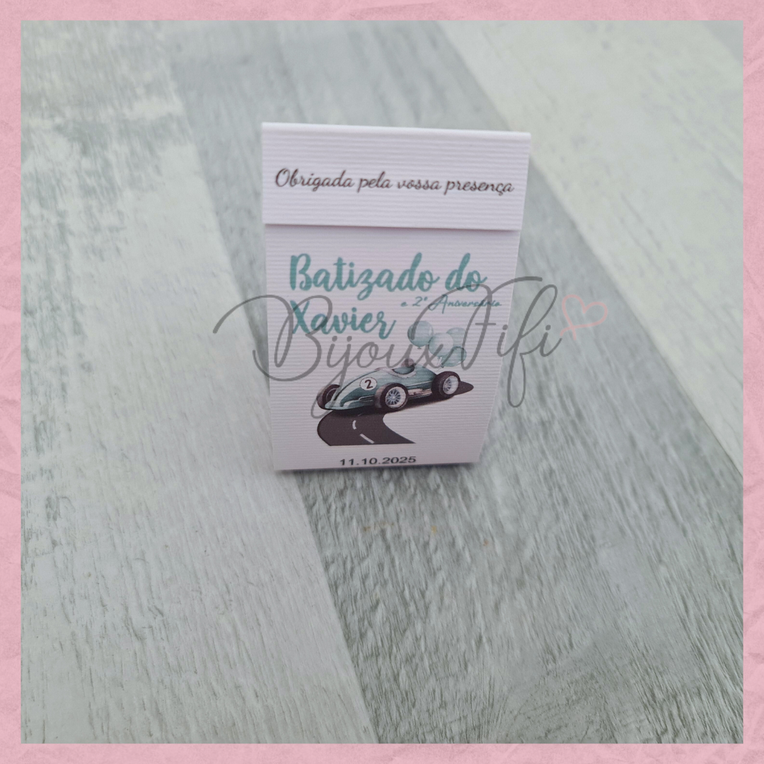 Lip Balm SPF15 "Vintage Car"