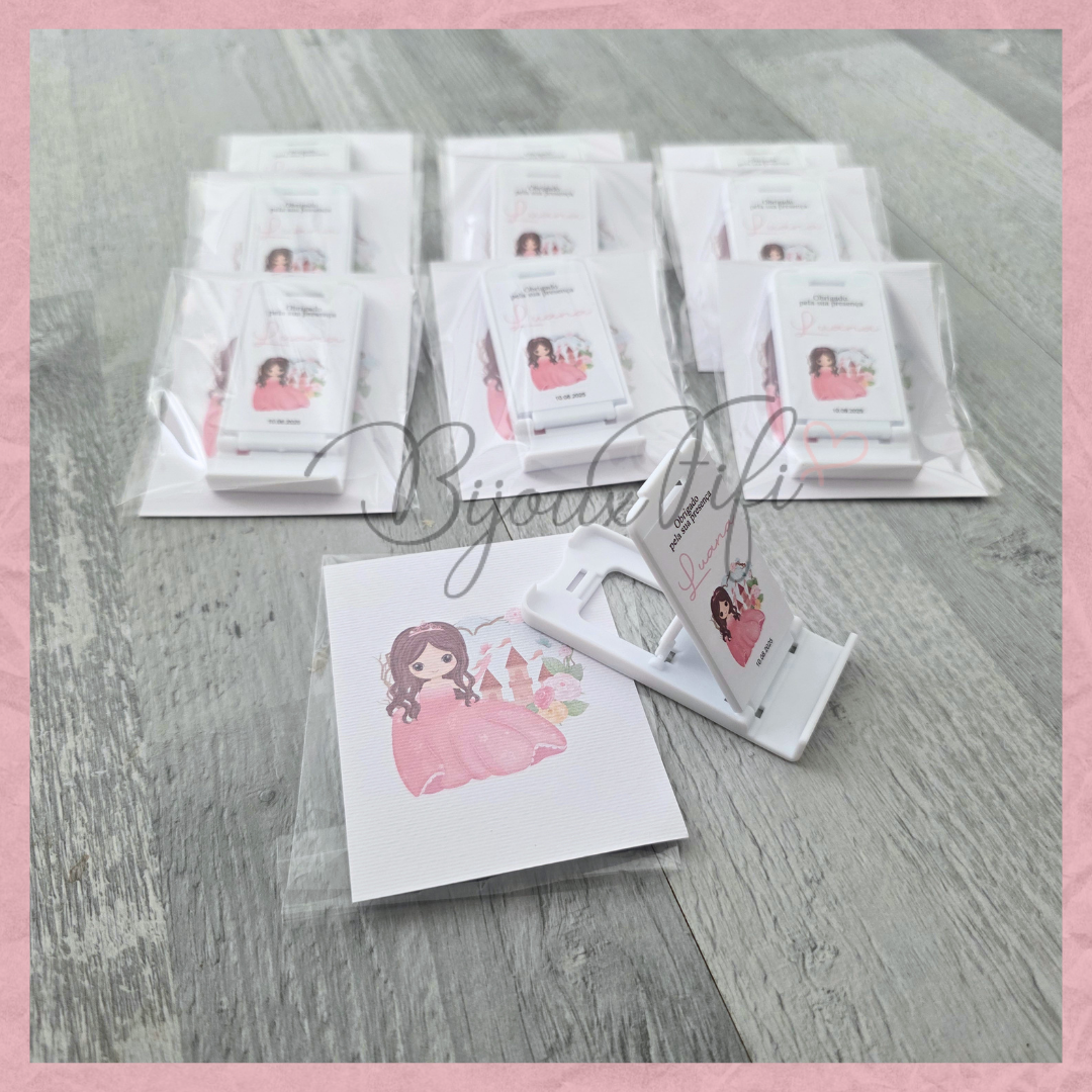 Suporte telemóvel "Princess"
