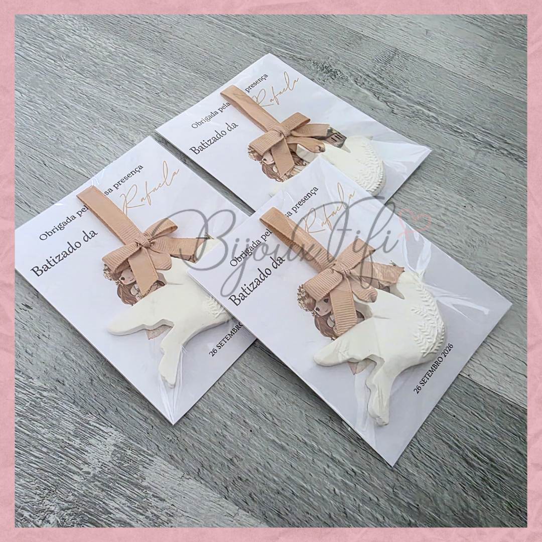 Pomba Gesso Perfumado "Religious"