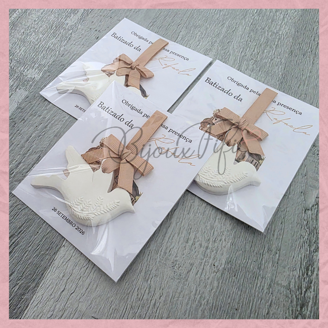 Pomba Gesso Perfumado "Religious"