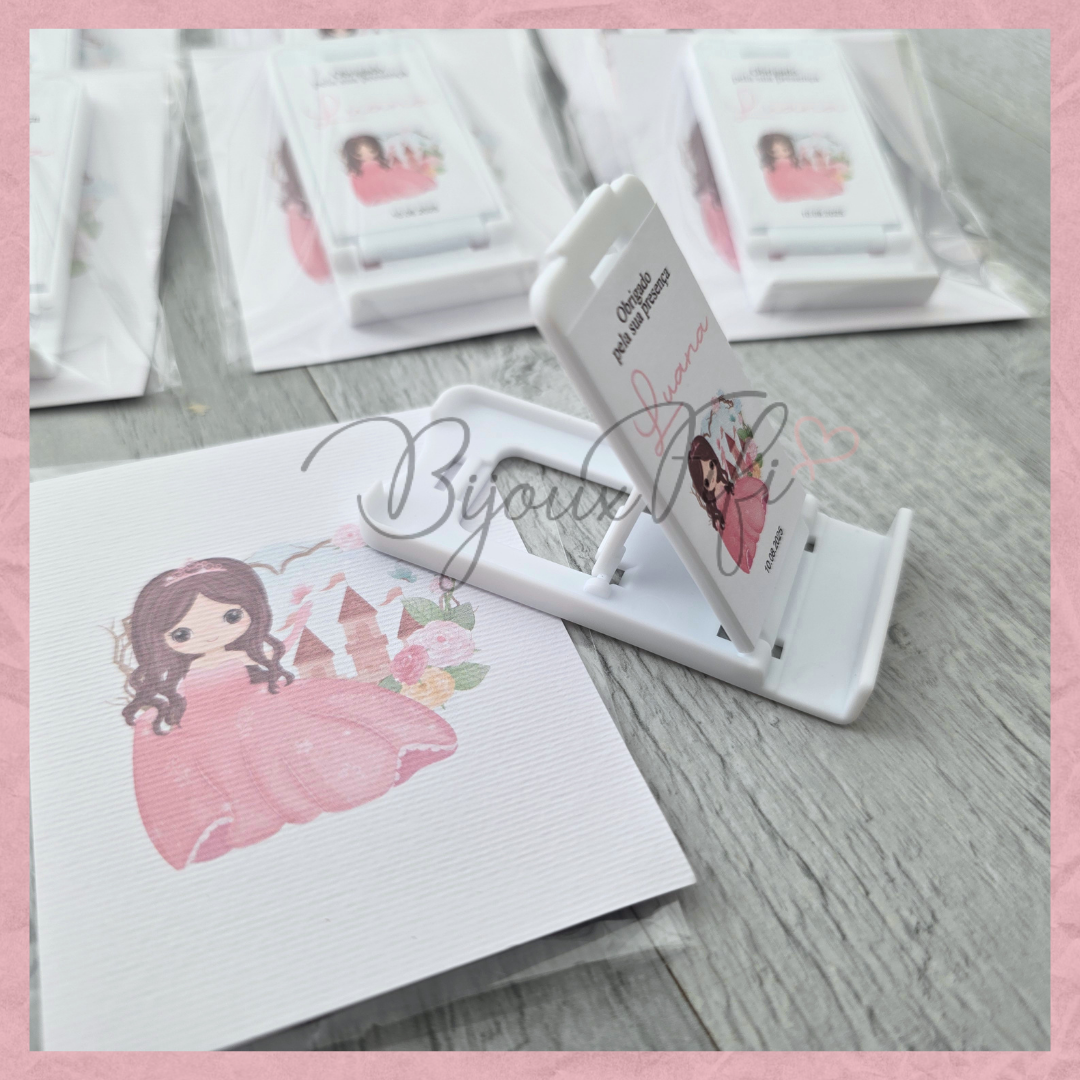 Suporte telemóvel "Princess"