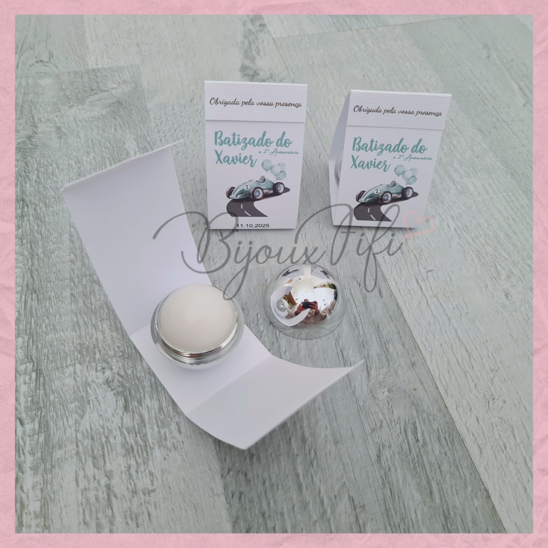 Lip Balm SPF15 "Vintage Car"