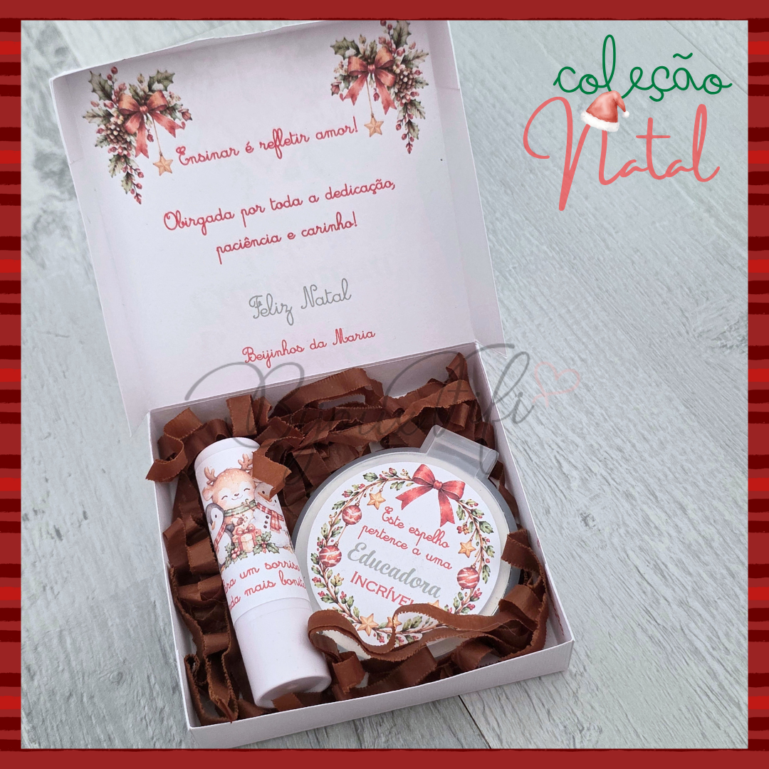 Box Beauty "Escola"🎄