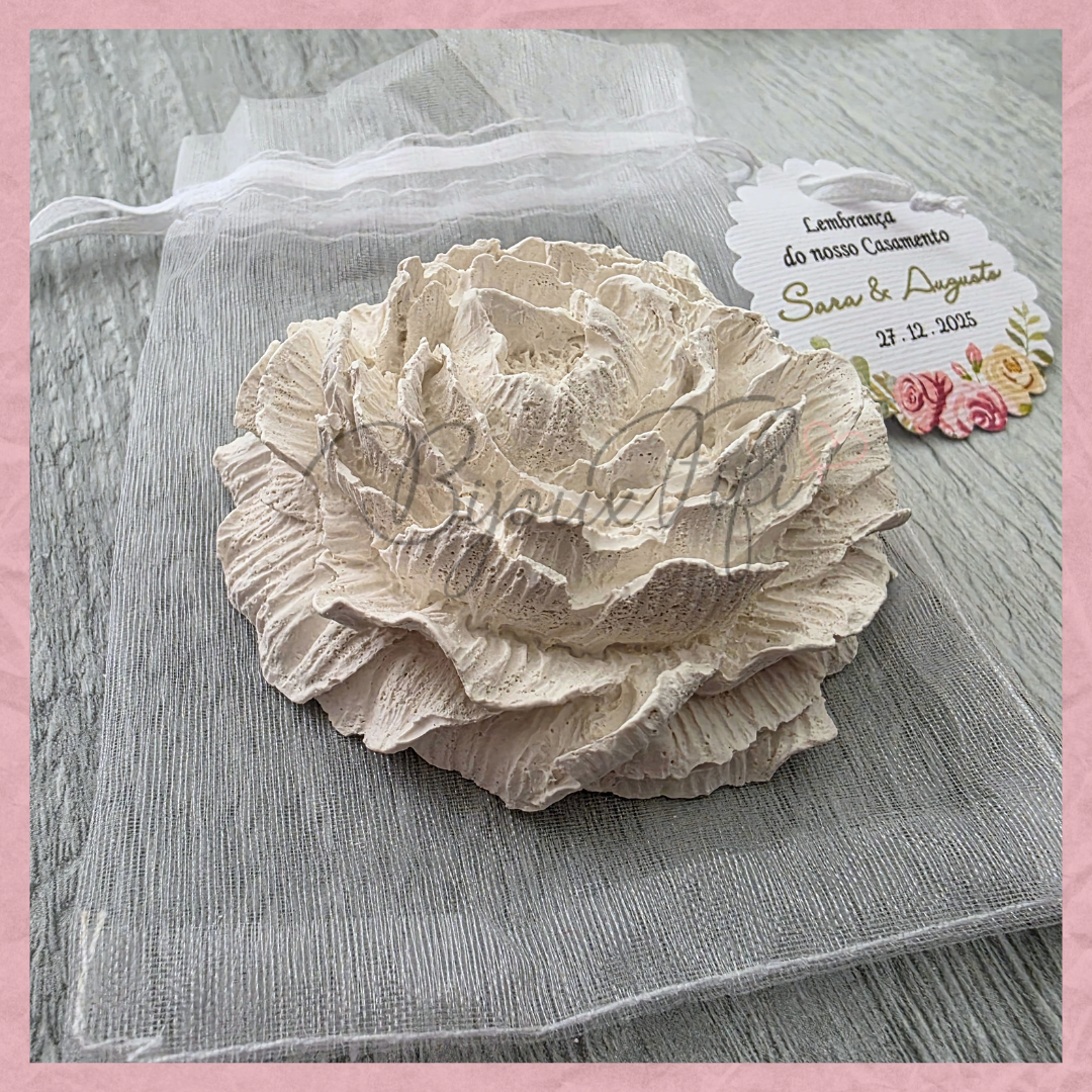 Flor Gesso Perfumado "MB014"