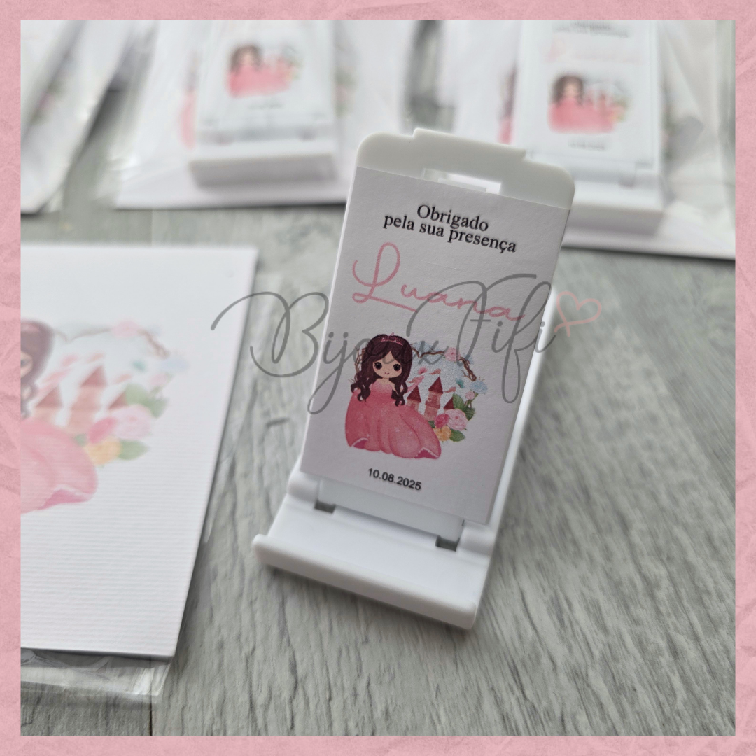 Suporte telemóvel "Princess"