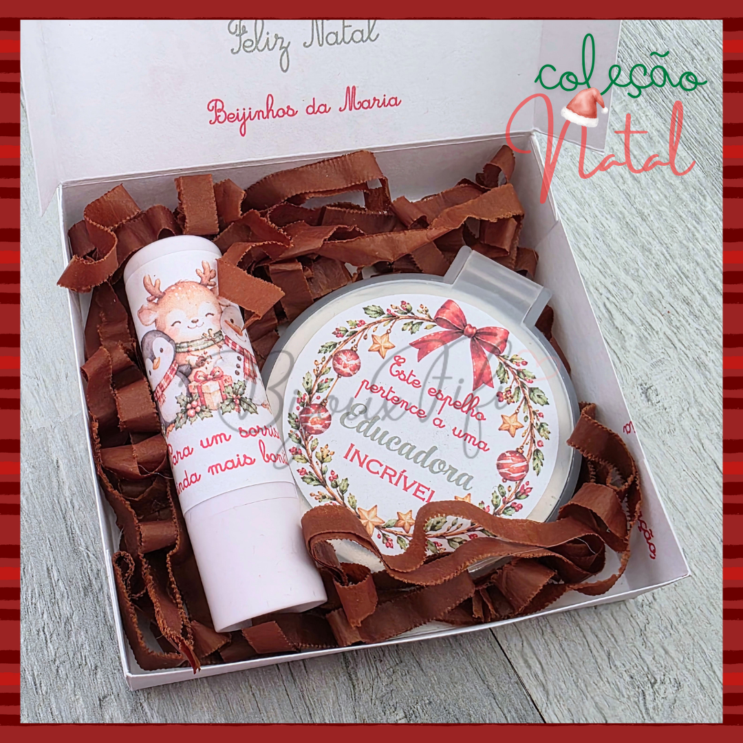 Box Beauty "Escola"🎄