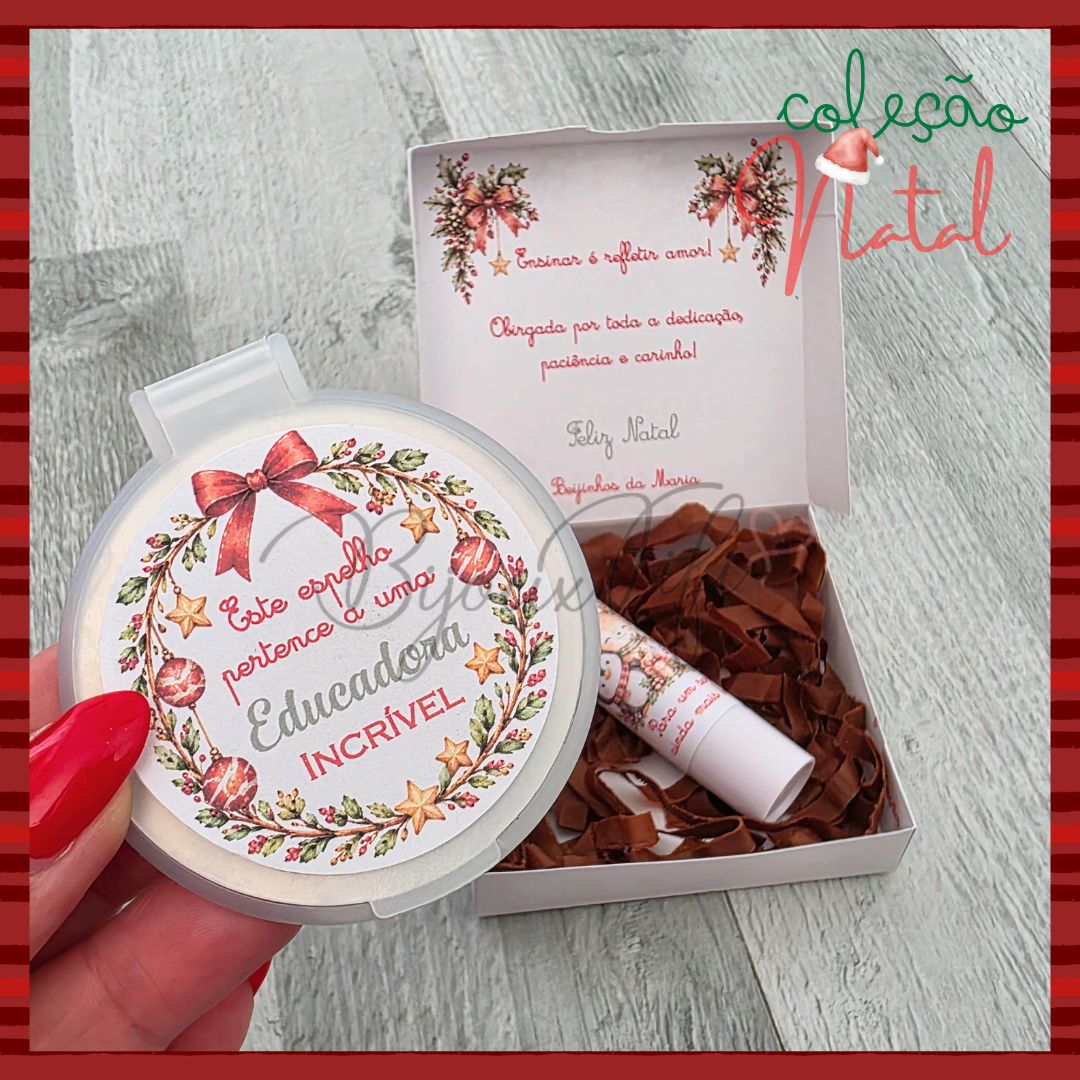 Box Beauty "Escola"🎄