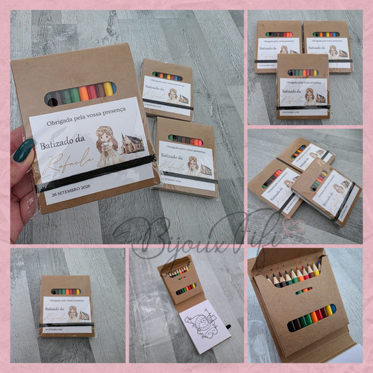 Pack Lápis com desenhos "Religious"