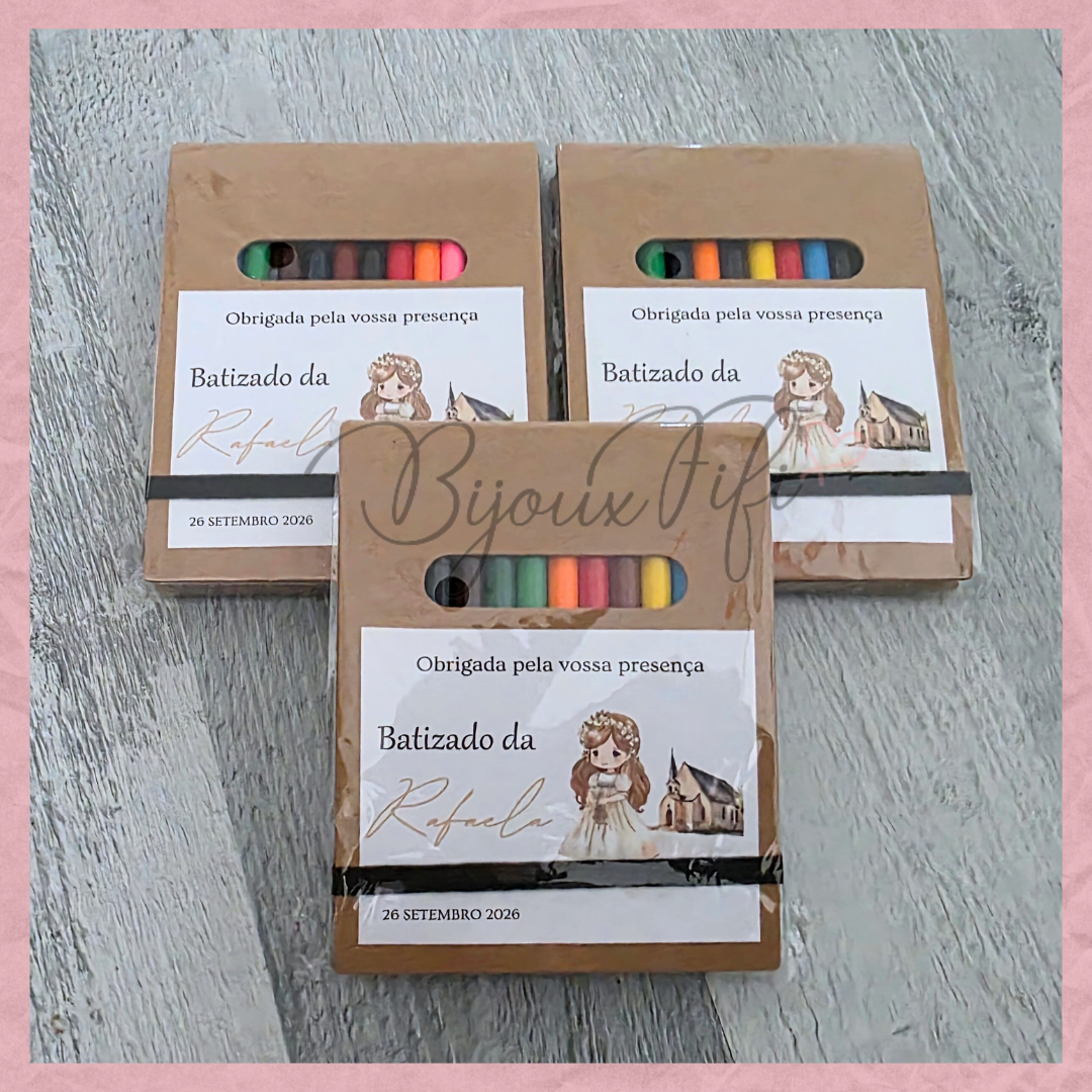 Pack Lápis com desenhos "Religious"
