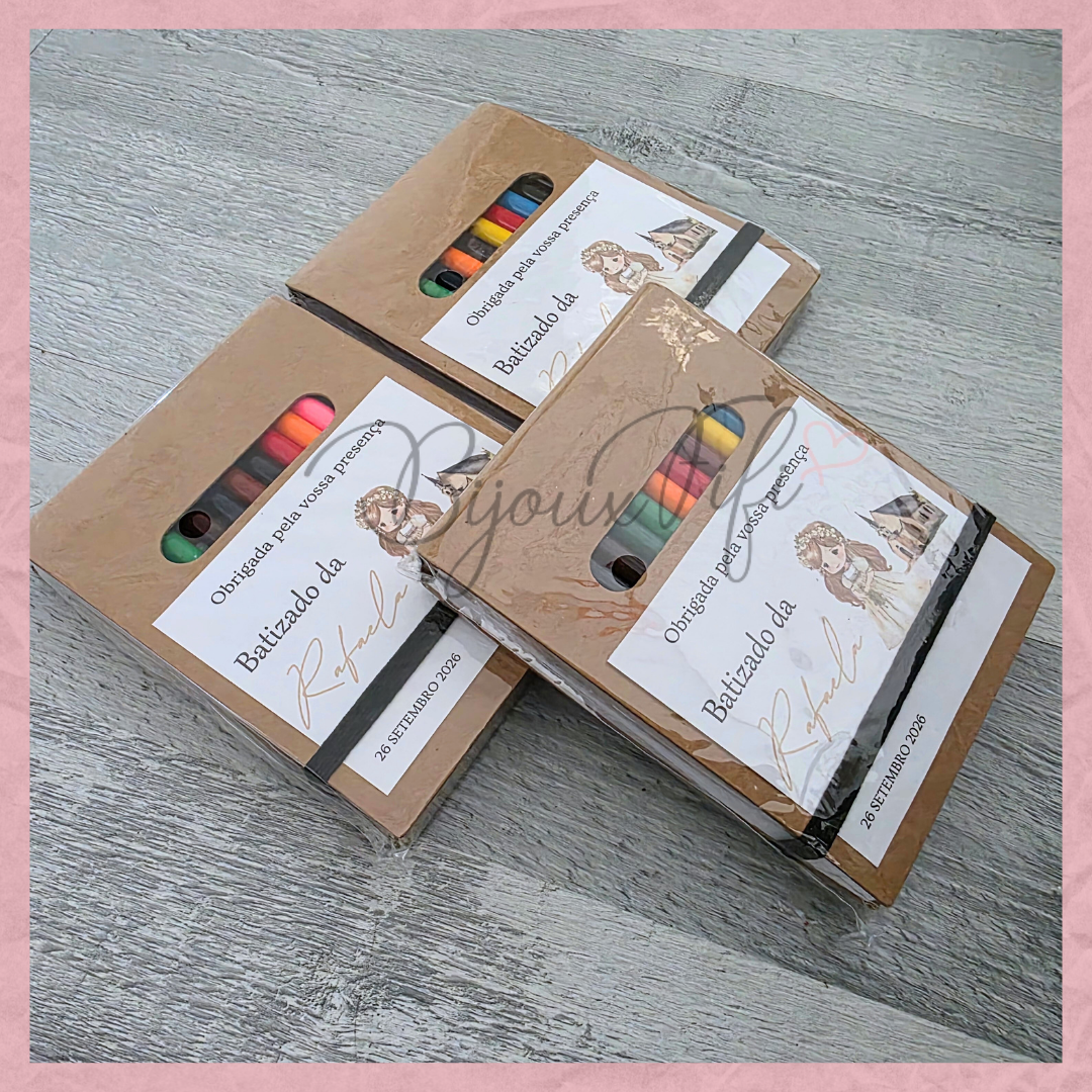 Pack Lápis com desenhos "Religious"